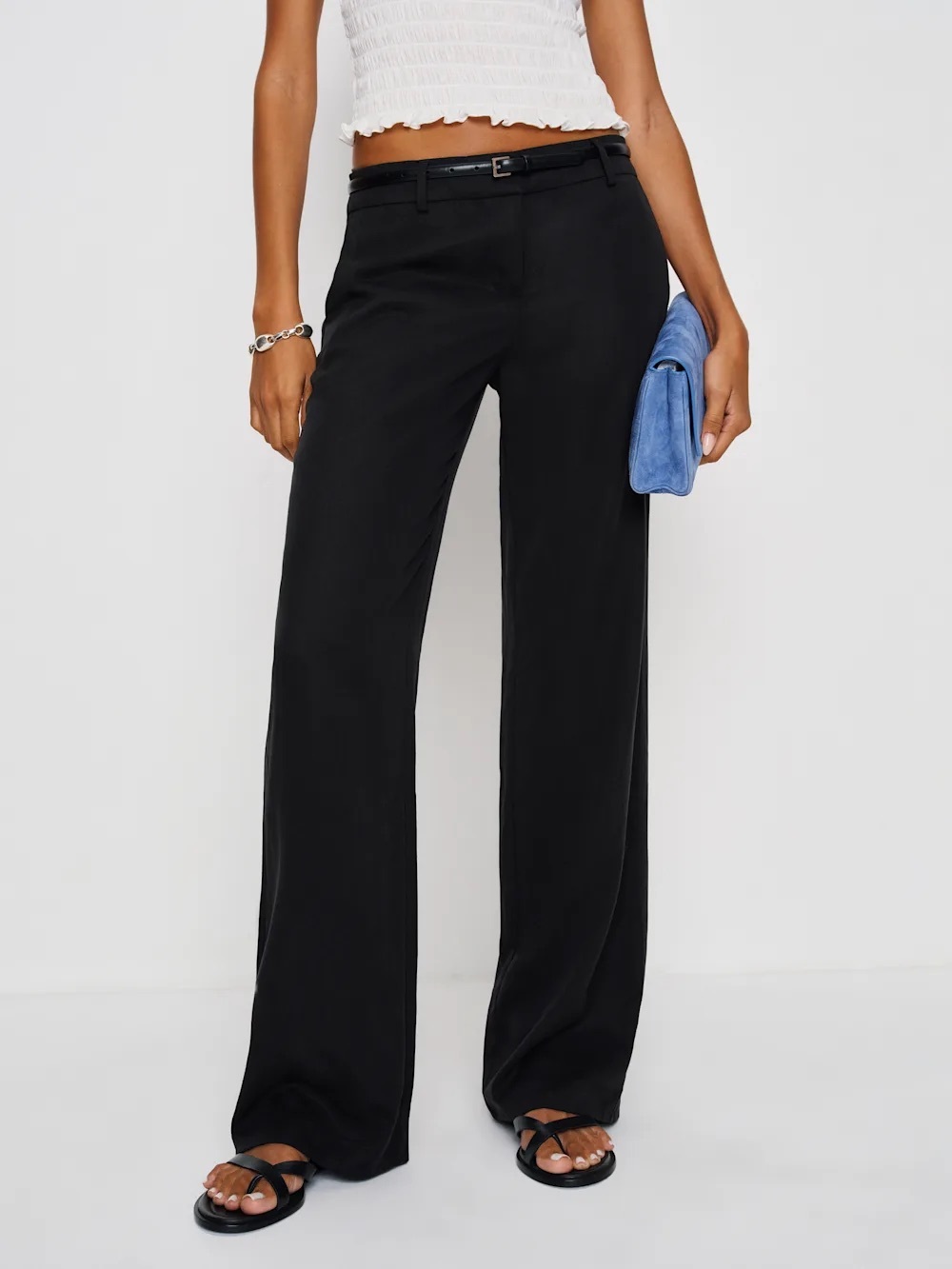 Reformation Gisele Low Rise Short Pant